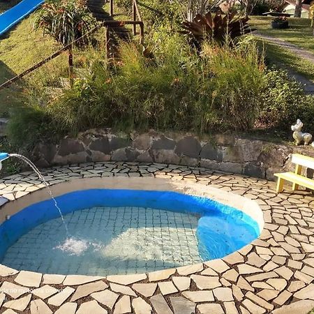 Pousada Chacara Do Rio Lumiar Eksteriør bilde