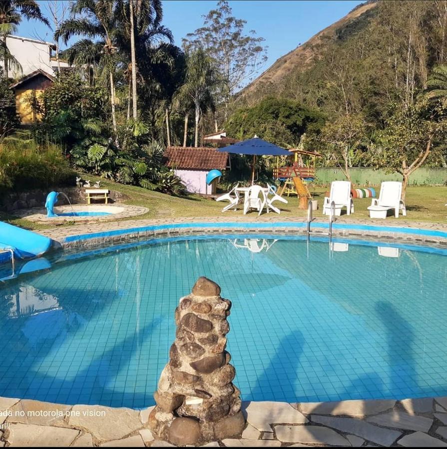 Pousada Chacara Do Rio Lumiar Eksteriør bilde