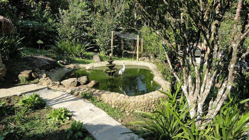 Pousada Chacara Do Rio Lumiar Eksteriør bilde