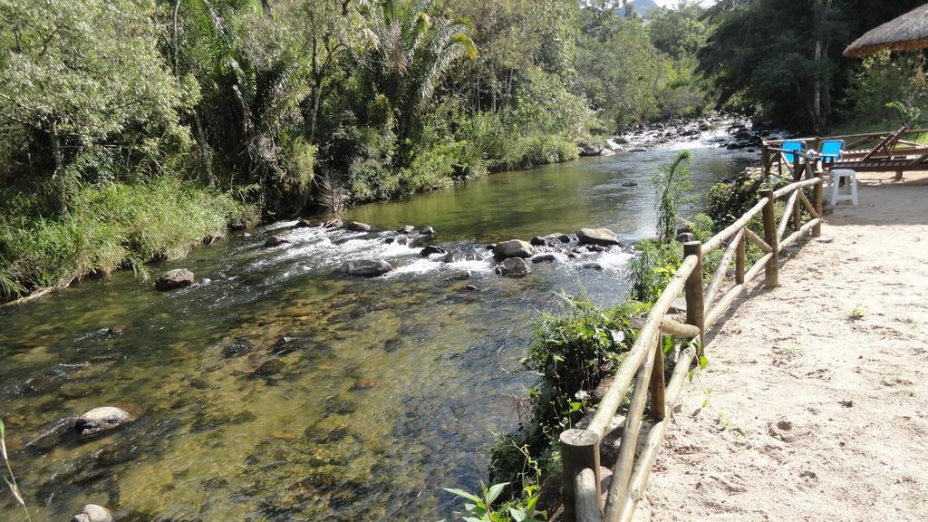 Pousada Chacara Do Rio Lumiar Eksteriør bilde