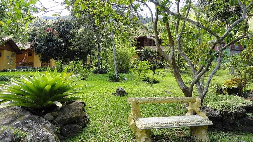 Pousada Chacara Do Rio Lumiar Eksteriør bilde