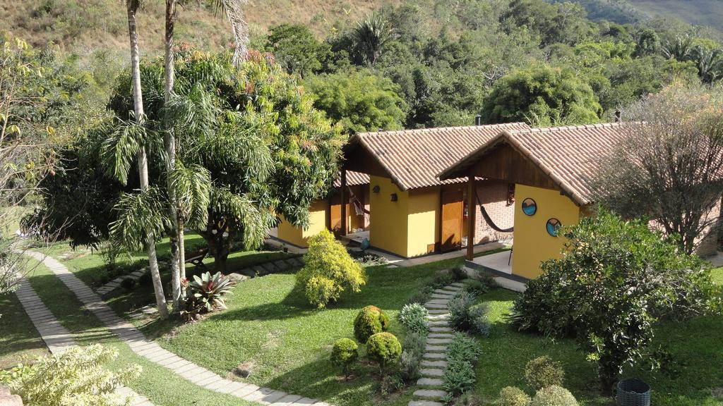 Pousada Chacara Do Rio Lumiar Eksteriør bilde