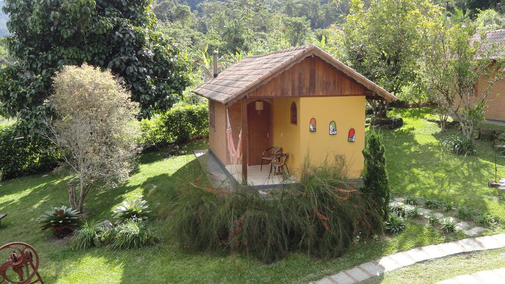 Pousada Chacara Do Rio Lumiar Eksteriør bilde