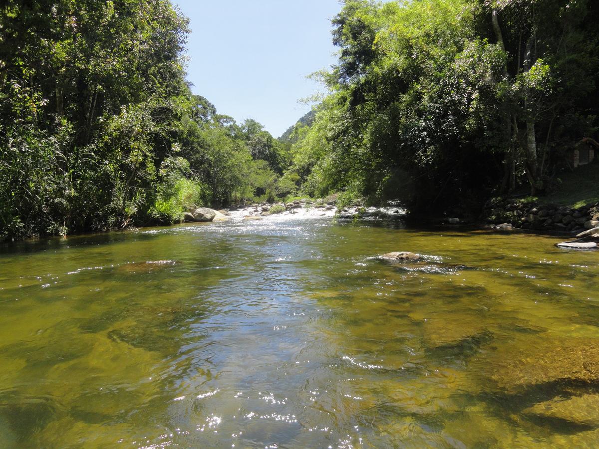 Pousada Chacara Do Rio Lumiar Eksteriør bilde