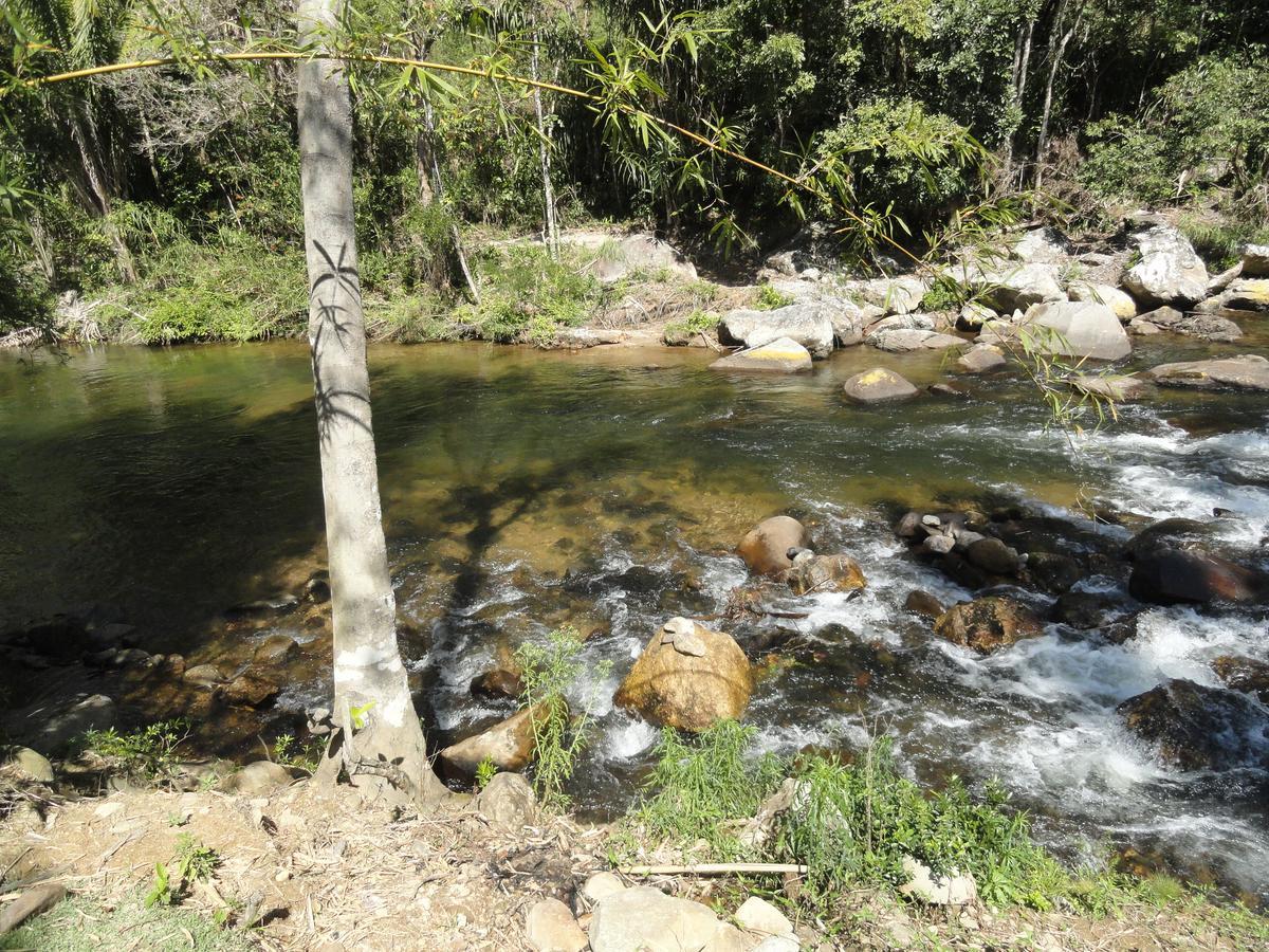 Pousada Chacara Do Rio Lumiar Eksteriør bilde